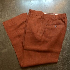 Men’s Di Milano Linen Trousers